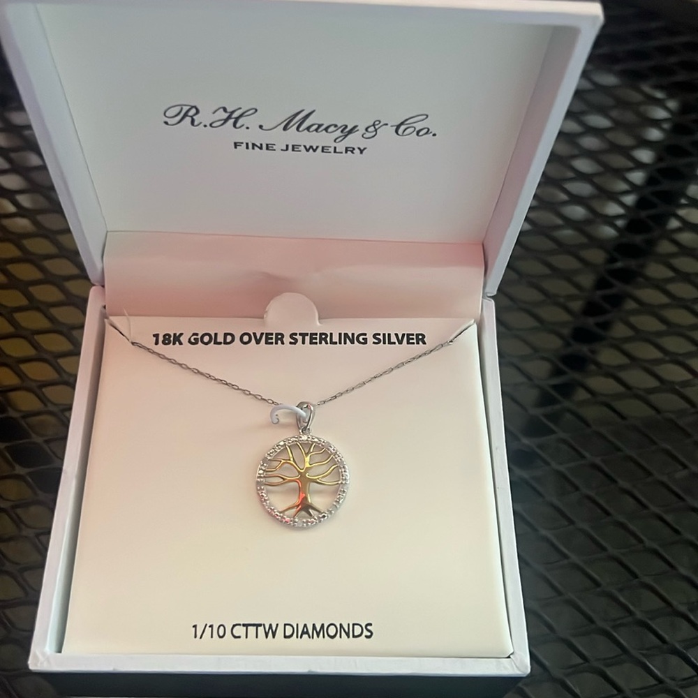“Tree of Life” Necklace